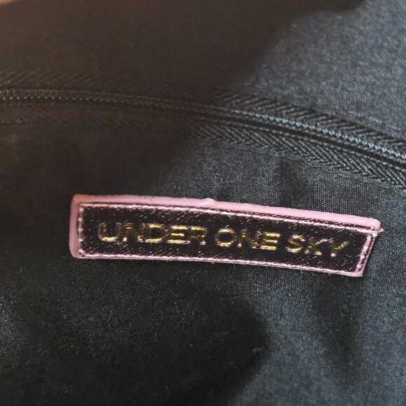 Under One Sky Accessories Black Glitter Kitty Cat Face Pink Straps Backpack Bag main image 8